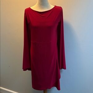 Koh Koh Vibrant Red Dress